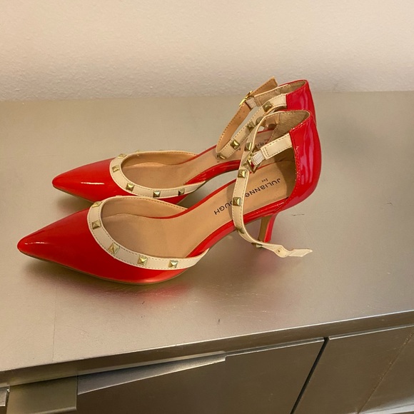 Sole Society Studded Heels Julianne Hough Size 8 - Picture 2 of 3